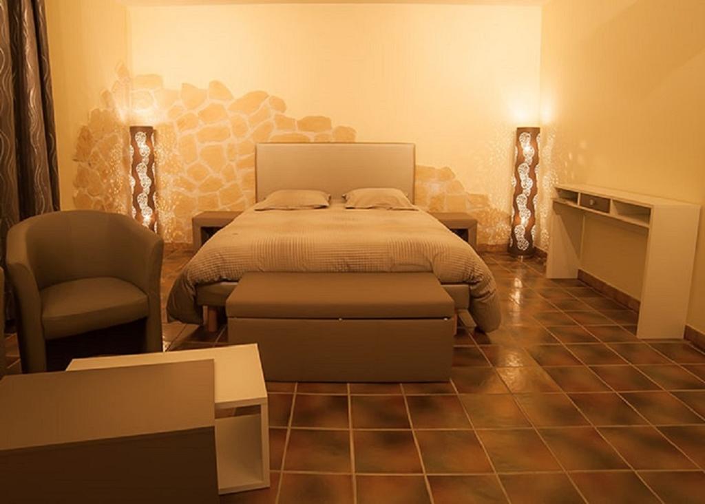 Domaine De Bailheron Hotel Béziers Quarto foto